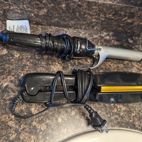 Hair Curler, Crimper, and Spiral Iron - Picture 10 of 12